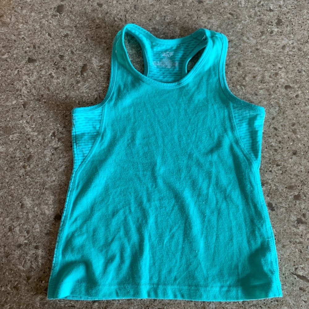 Girls racer tank top